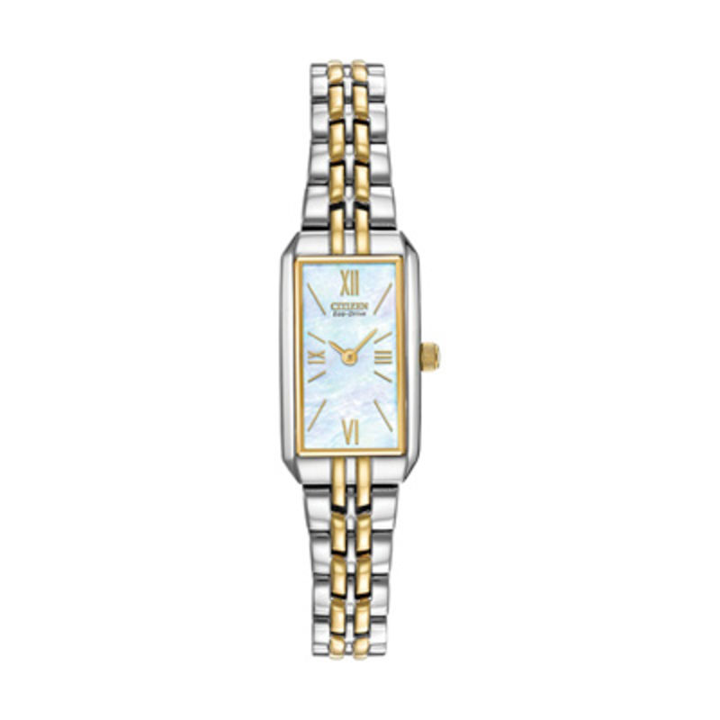 Citizen watch mother of pearl online face