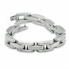 Thumbnail Image 1 of Men's 0.36 CT. T.W. Diamond Stainless Steel Link Bracelet