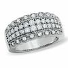 Thumbnail Image 1 of 1.00 CT. T.W. Diamond Vintage Scallop Band in 14K White Gold