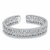 Thumbnail Image 0 of 0.33 CT. T.W. Diamond Cuff in Sterling Silver
