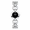 Ladies' Movado Bela Moda Bangle Watch with Black Dial (Model: 0606260)