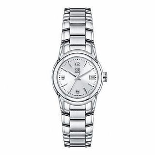 Ladies' ESQ Movado Quest™ Watch with Silver-Tone Dial (Model: 07101326)