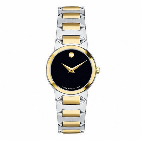 Movado temo two outlet tone