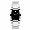 Thumbnail Image 0 of Men's Movado Fiero Tungsten Carbide Watch with Tonneau Black Dial (Model: 0606499)