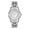 Thumbnail Image 0 of Ladies' Bulova Crystal Accent Watch with Mother-of-Pearl Dial (Model: 96L116)