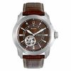 Thumbnail Image 0 of Men's Bulova Automatic Strap Watch with Brown Dial (Model: 96A108)