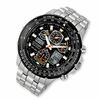 Thumbnail Image 0 of Men's Citizen Eco-Drive® Promaster Skyhawk A-T Chronograph Titanium Watch with Black Dial (Model: JY0010-50E)