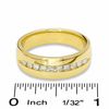 Thumbnail Image 2 of Men's 0.50 CT. T.W. Diamond Channel Band in 14K Gold