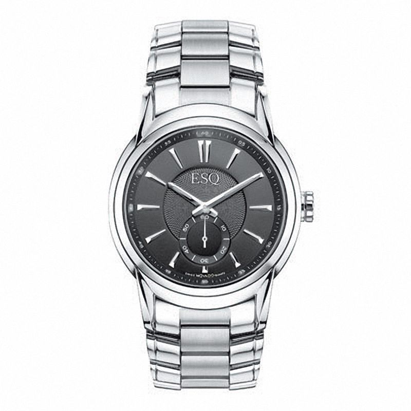 Men's ESQ Quest Watch with Black Dial (Model: 07301327)|Peoples Jewellers