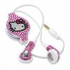 Hello Kitty® Crystal Retractable Earbuds