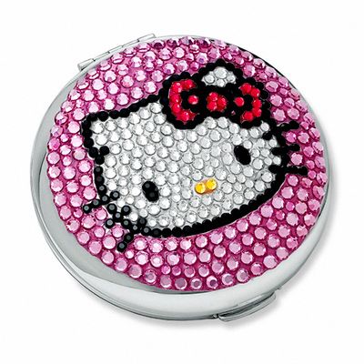 Hello Kitty® Crystal Compact