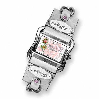 Ed Hardy Ladies' Victoria Rose Watch (Model: VI-RS)