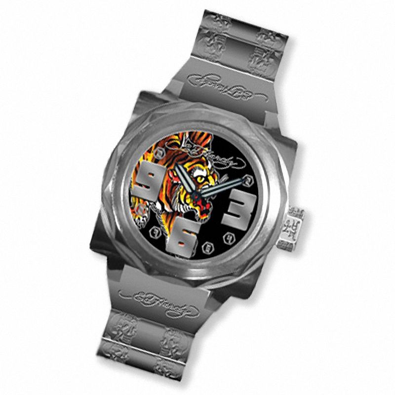 Ed Hardy Baragon Tiger Watch (Model: BA-TG)|Peoples Jewellers