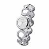 Thumbnail Image 0 of Ladies' DKNY Stainless Steel Bracelet Watch with Silver Dial (Model: NY3196)