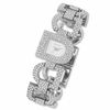 Thumbnail Image 0 of Ladies' DKNY Stainless Steel Bracelet Watch with Crystal Accents (Model: NY3915)