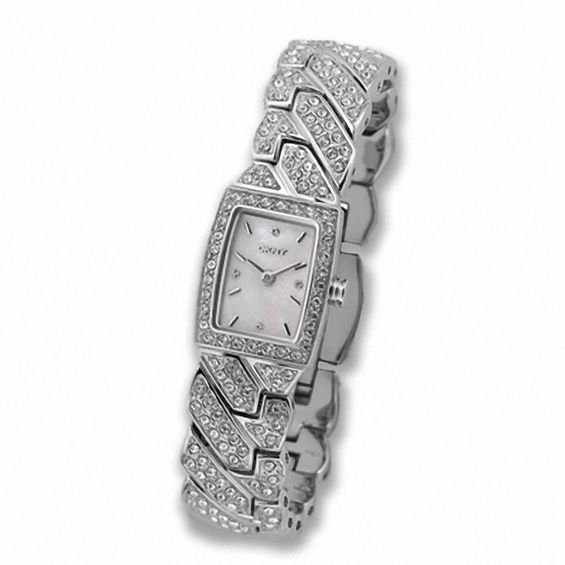 Dkny 2024 rectangle watch