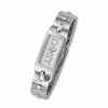 Thumbnail Image 0 of Ladies' DKNY Stainless Steel Bracelet Watch with Crystal Accent Logo (Model: NY4619)