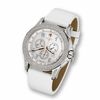 Ladies' Zodiac Streamline Chronograph Strap Watch with Mother-of-Pearl Dial (Model: ZO3911)