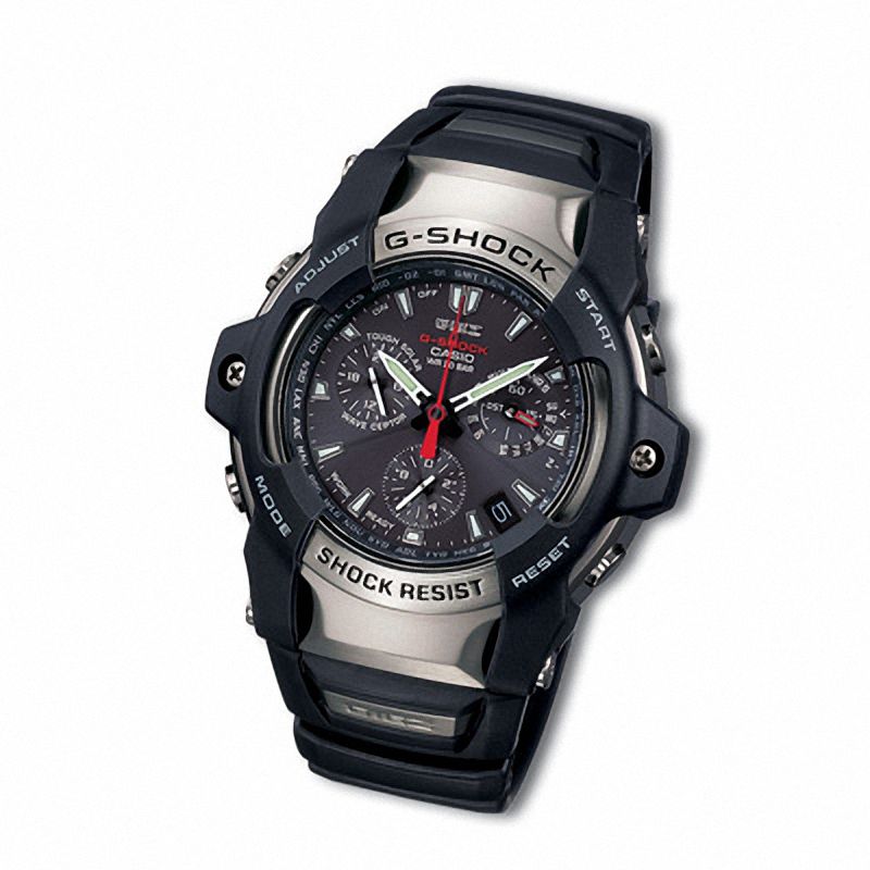Men's Casio Solar Atomic G-Shock Watch (Model: GS1100-1A)