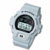 Thumbnail Image 1 of Men's Casio Solar Atomic White G-Shock Watch with Black Dial (Model: DW6900FS-8)