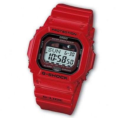 Men's Casio Digital G-Lide Tide G-Shock Watch (Model: GLX5600