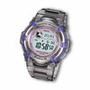 Thumbnail Image 0 of Ladies' Casio Slim Marine Grey Baby-G Watch with Purple Dial (Model: BG3000-8B)