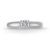 CT. Canadian Certified Diamond Solitaire Engagement Ring in 14K Gold (I/I1