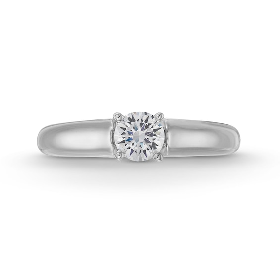 CT. Canadian Certified Diamond Solitaire Engagement Ring in 14K Gold (I/I1