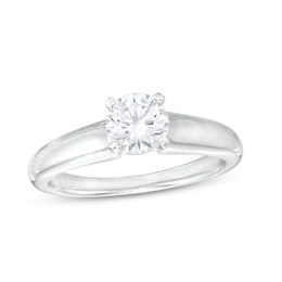 Shop Solitaire Engagement Rings | Peoples Jewellers