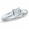 Thumbnail Image 0 of 0.70 CT. Certified Canadian Diamond Solitaire Engagement Ring in 14K White Gold (I/I1)