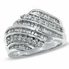 Thumbnail Image 0 of 0.75 CT. T.W. Diamond Fashion Ring in 10K White Gold