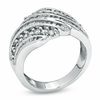 Thumbnail Image 1 of 0.75 CT. T.W. Diamond Fashion Ring in 10K White Gold