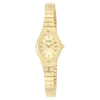 Thumbnail Image 0 of Ladies' Citizen Gold-Tone Expansion Bracelet Watch with Oval Champagne Dial (Model: EK3682-97P)