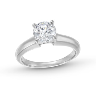 1.50 CT. Certified Canadian Diamond Solitaire Engagement Ring in 14K ...