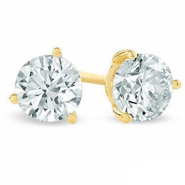 Diamond shop earrings peoples