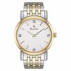Thumbnail Image 0 of Men's Bulova Diamond Accent Two-Tone Watch with White Dial (Model: 98D114)