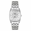 Thumbnail Image 0 of Ladies' Bulova Watch with Tonneau Silver-Tone Dial (Model: 96L130)