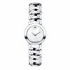 Thumbnail Image 0 of Ladies' Movado Rondiro Stainless Steel Watch with Mother-of-Pearl Dial (Model: 0606249)