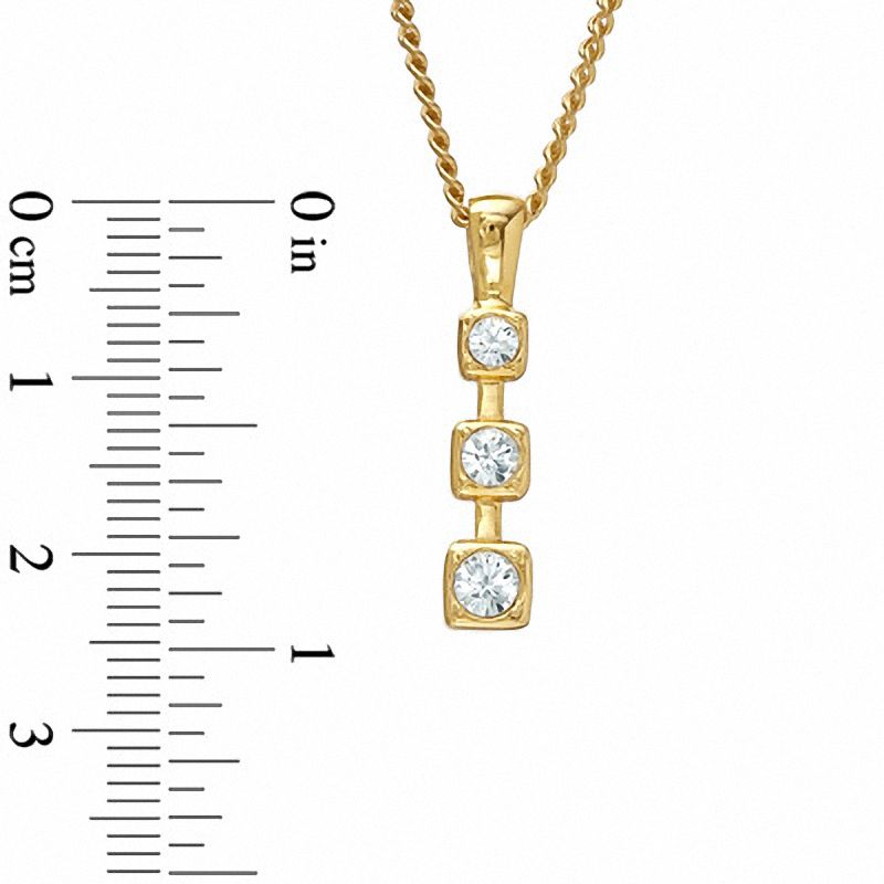 Ladies' Bulova Gold-Tone Watch and Necklace Boxed Set (Model: 98X106)|Peoples Jewellers