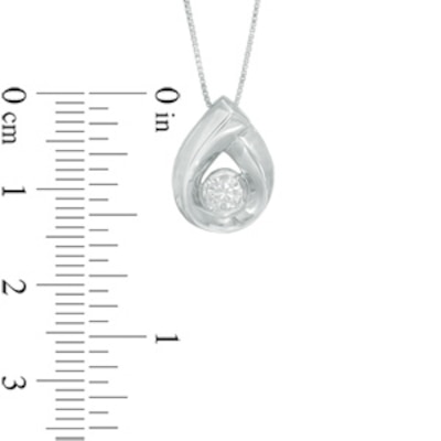 0.20 CT. Certified Canadian Diamond Solitaire Bezel Oval Pendant in 14K Gold (I/I2