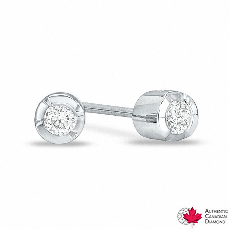 White gold deals earrings canada