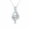 Sirena™ 0.37 CT. T.W. Diamond Solitaire Pendant in 14K White Gold