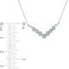 Men's Gauge Curb Chain Necklace in 10K White Gold