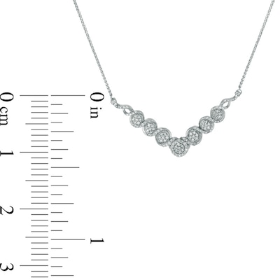 Men's Gauge Curb Chain Necklace in 10K White Gold