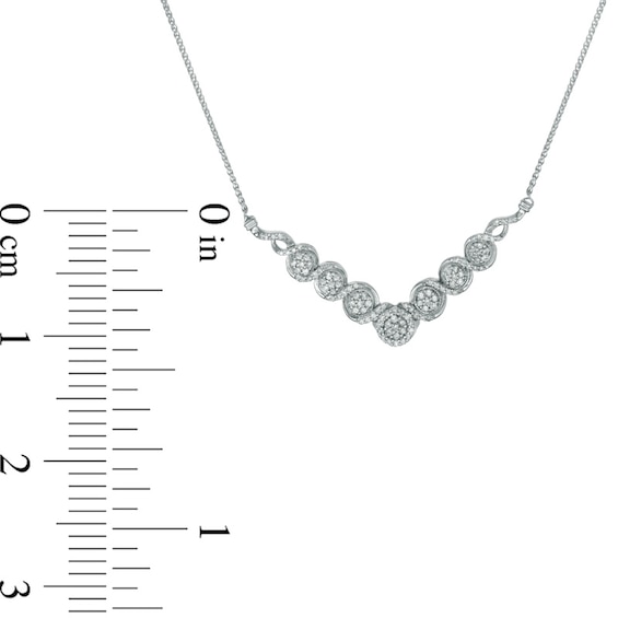 Men's Gauge Curb Chain Necklace in 10K White Gold