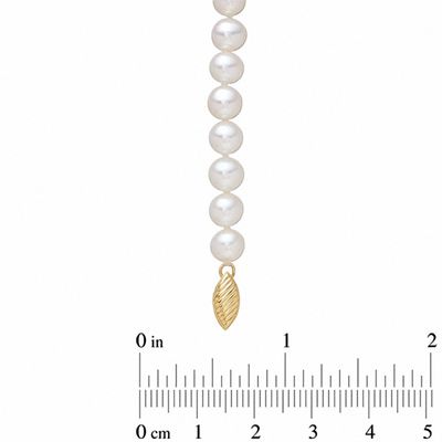 Honora 6.0-7.0mm Freshwater Cultured Pearl Strand-16"