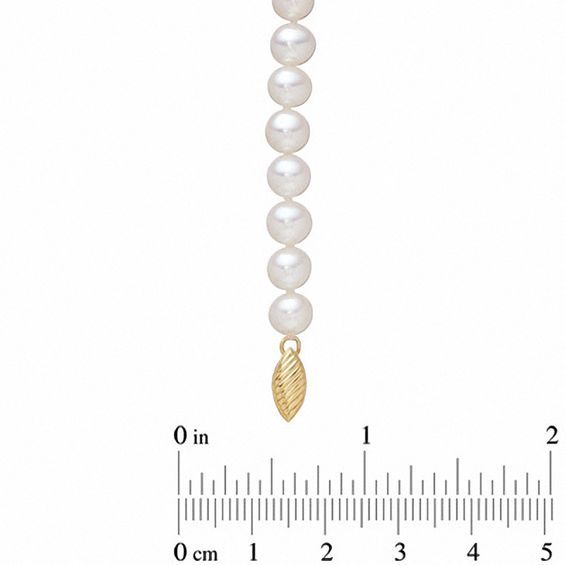 Honora 6.0-7.0mm Freshwater Cultured Pearl Strand-16"