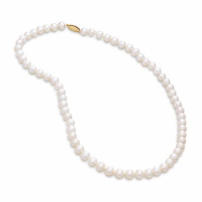 Honora 6.0-7.0mm Freshwater Cultured Pearl Strand