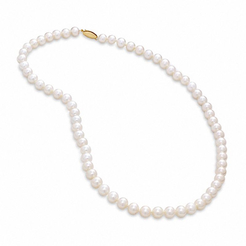 Honora 6.0-7.0mm Freshwater Cultured Pearl Strand|Peoples Jewellers