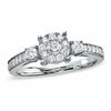 0.63 CT. T.W. Diamond Engagement Ring in 14K White Gold